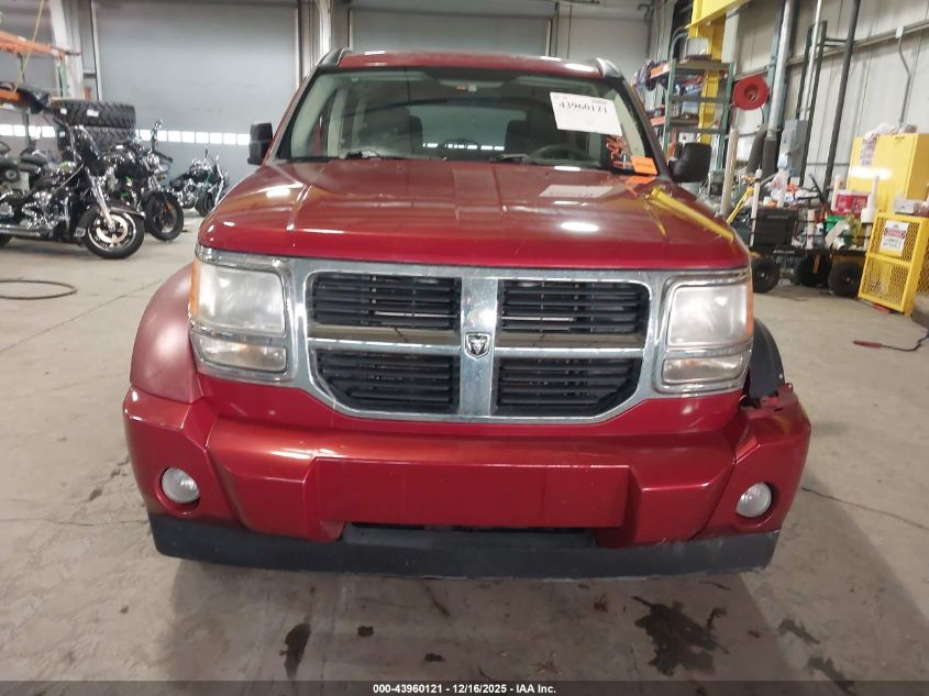 2008 Dodge Nitro Sxt VIN: 1D8GU28K98W266566 Lot: 43960121