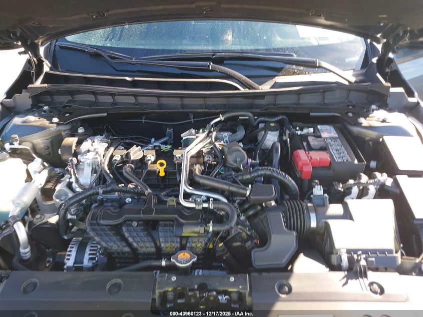 2025 Nissan Altima Sr Fwd VIN: 1N4BL4CV8SN427565 Lot: 43960123