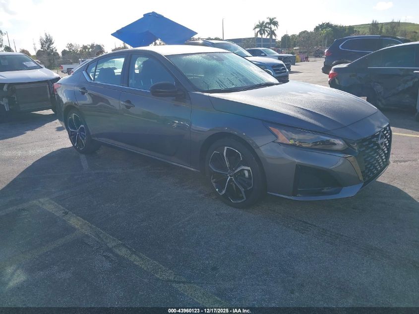 2025 Nissan Altima Sr Fwd VIN: 1N4BL4CV8SN427565 Lot: 43960123