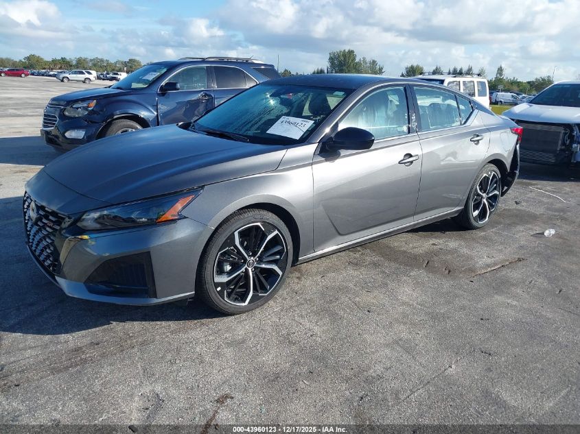 2025 Nissan Altima Sr Fwd VIN: 1N4BL4CV8SN427565 Lot: 43960123