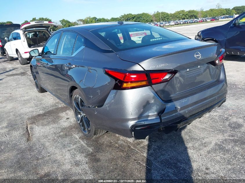 2025 Nissan Altima Sr Fwd VIN: 1N4BL4CV8SN427565 Lot: 43960123