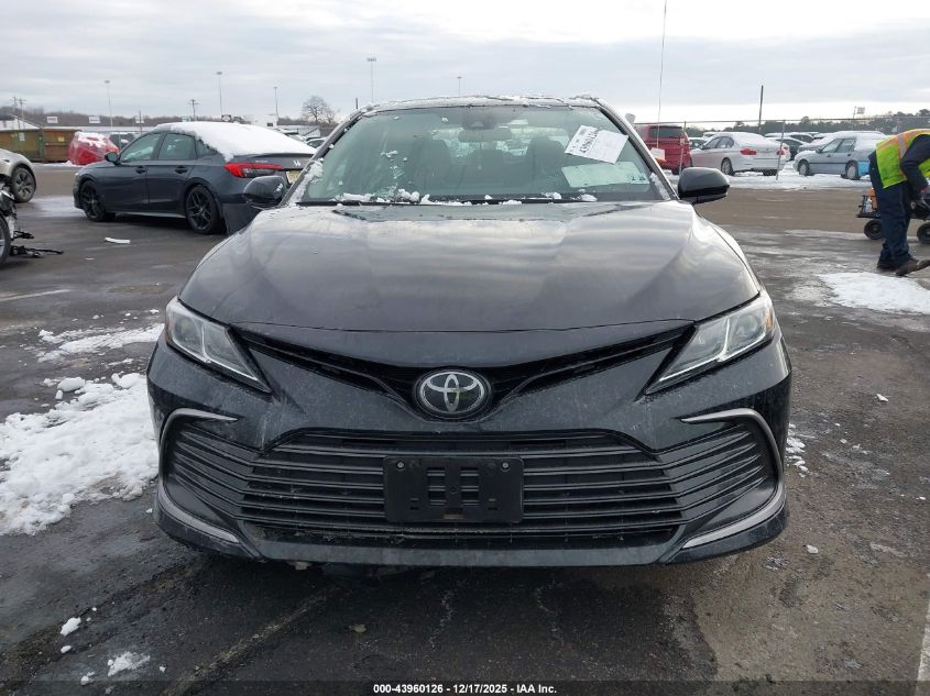 2023 Toyota Camry Le VIN: 4T1C11AK0PU772397 Lot: 43960126