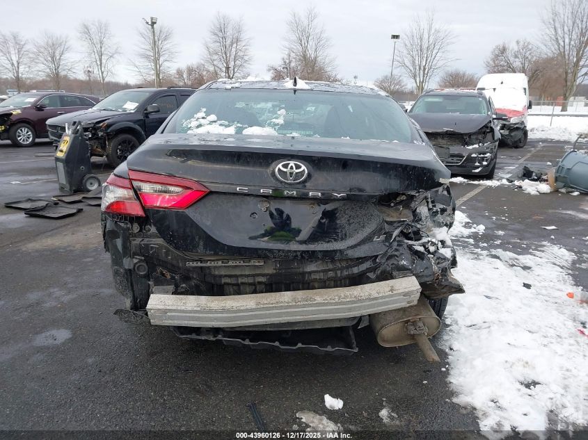 2023 Toyota Camry Le VIN: 4T1C11AK0PU772397 Lot: 43960126