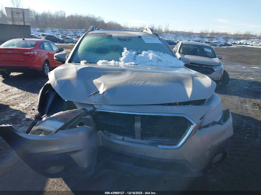 2019 Subaru Outback 2.5I Limited VIN: 4S4BSANC2K3224802 Lot: 43960127