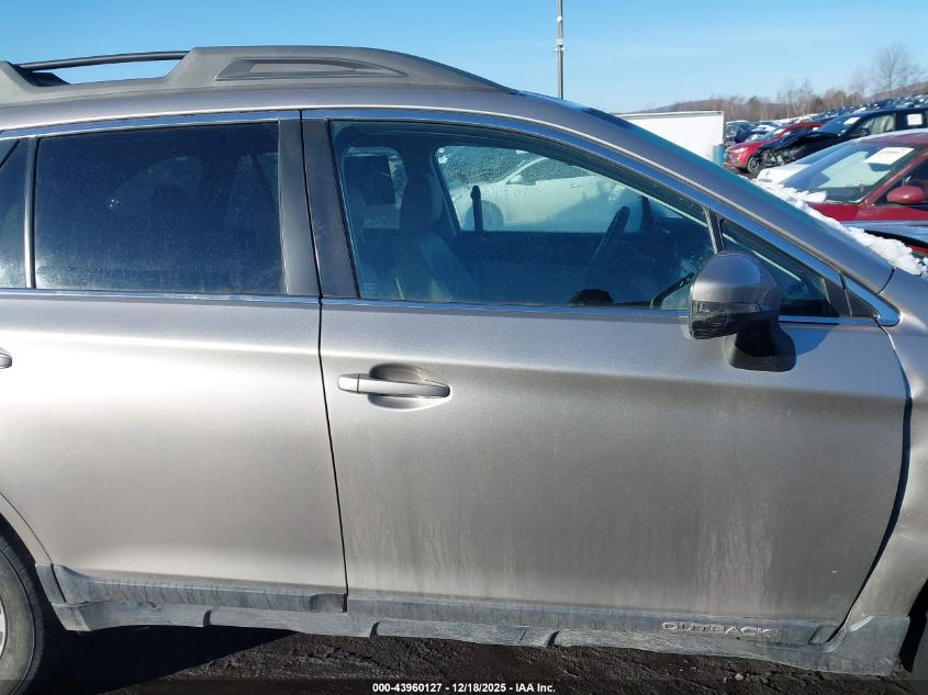 2019 Subaru Outback 2.5I Limited VIN: 4S4BSANC2K3224802 Lot: 43960127