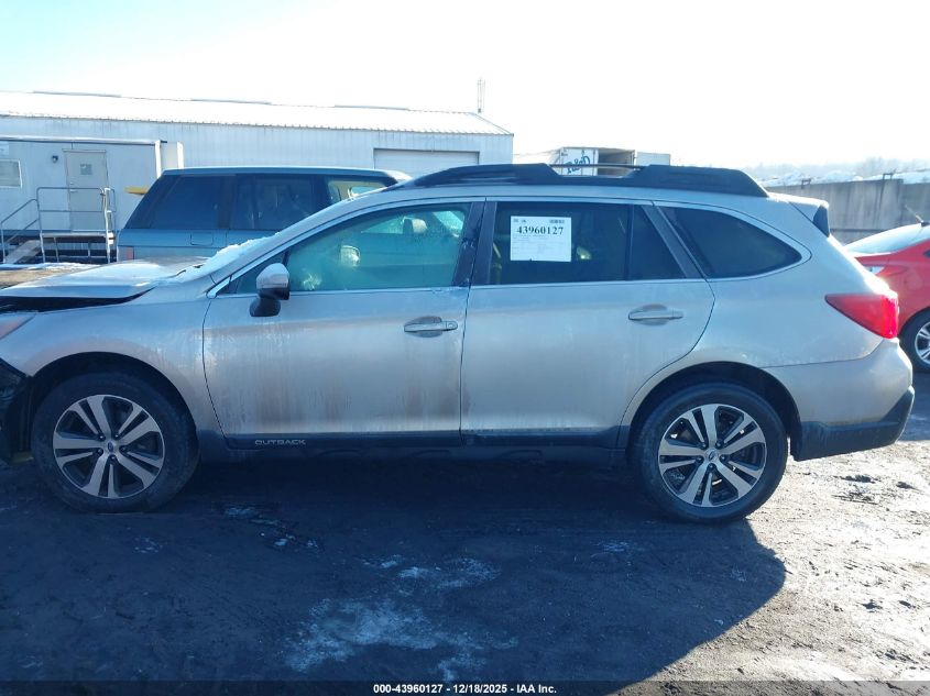 2019 Subaru Outback 2.5I Limited VIN: 4S4BSANC2K3224802 Lot: 43960127
