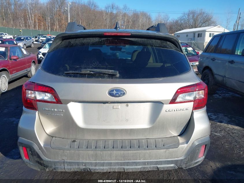 2019 Subaru Outback 2.5I Limited VIN: 4S4BSANC2K3224802 Lot: 43960127