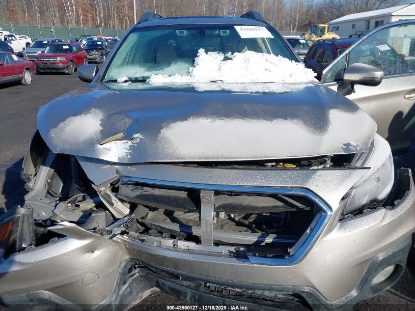 2019 Subaru Outback 2.5I Limited VIN: 4S4BSANC2K3224802 Lot: 43960127