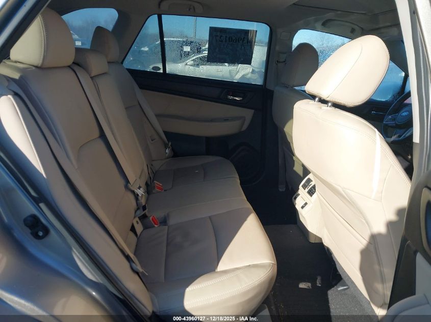 2019 Subaru Outback 2.5I Limited VIN: 4S4BSANC2K3224802 Lot: 43960127