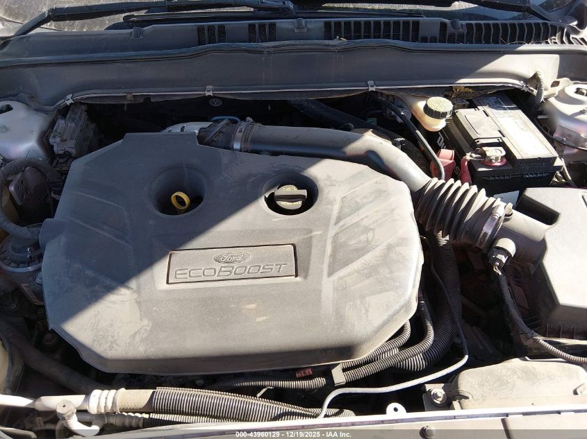 2014 Ford Fusion Titanium VIN: 3FA6P0K91ER271163 Lot: 43960129