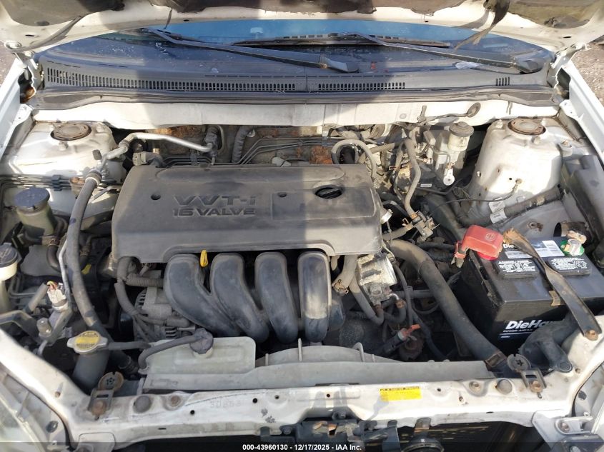 2007 Toyota Corolla S VIN: 1NXBR30EX7Z775383 Lot: 43960130