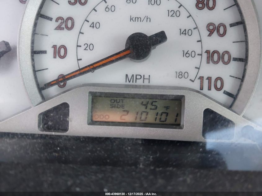 2007 Toyota Corolla S VIN: 1NXBR30EX7Z775383 Lot: 43960130