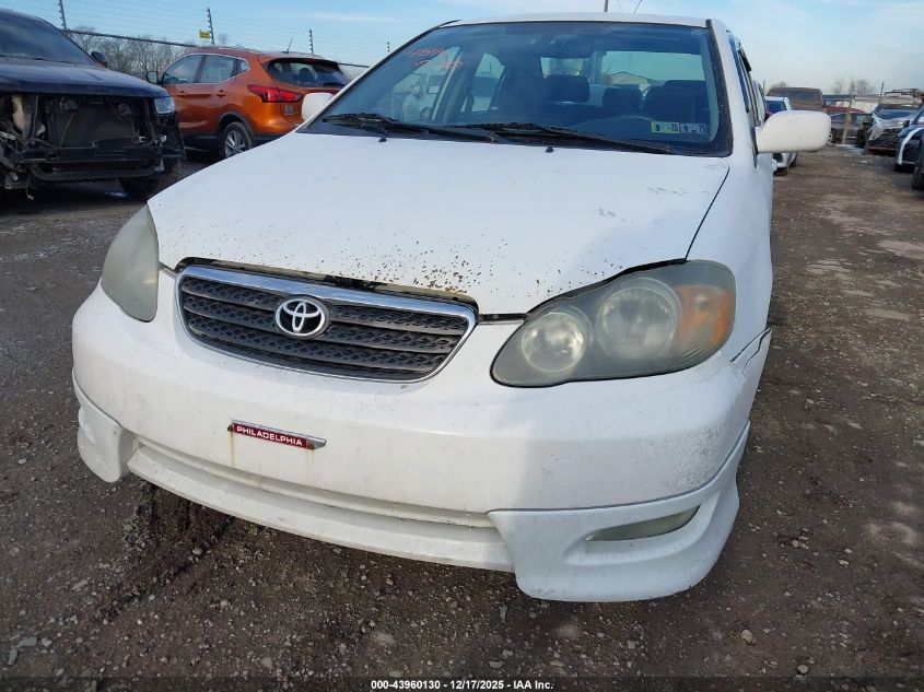 2007 Toyota Corolla S VIN: 1NXBR30EX7Z775383 Lot: 43960130