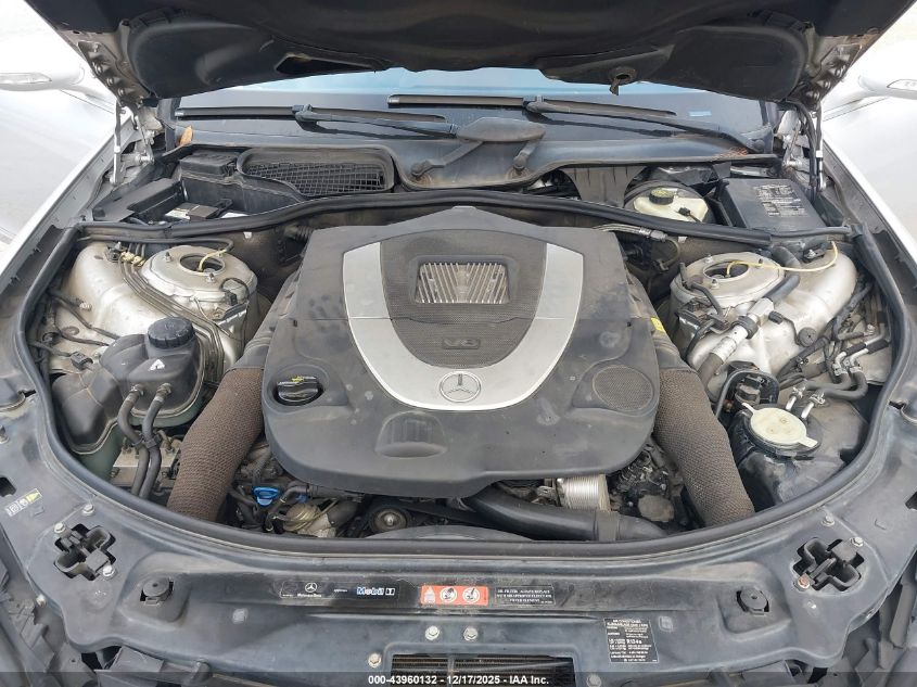 2007 Mercedes-Benz S 550 VIN: WDDNG71X17A070011 Lot: 43960132