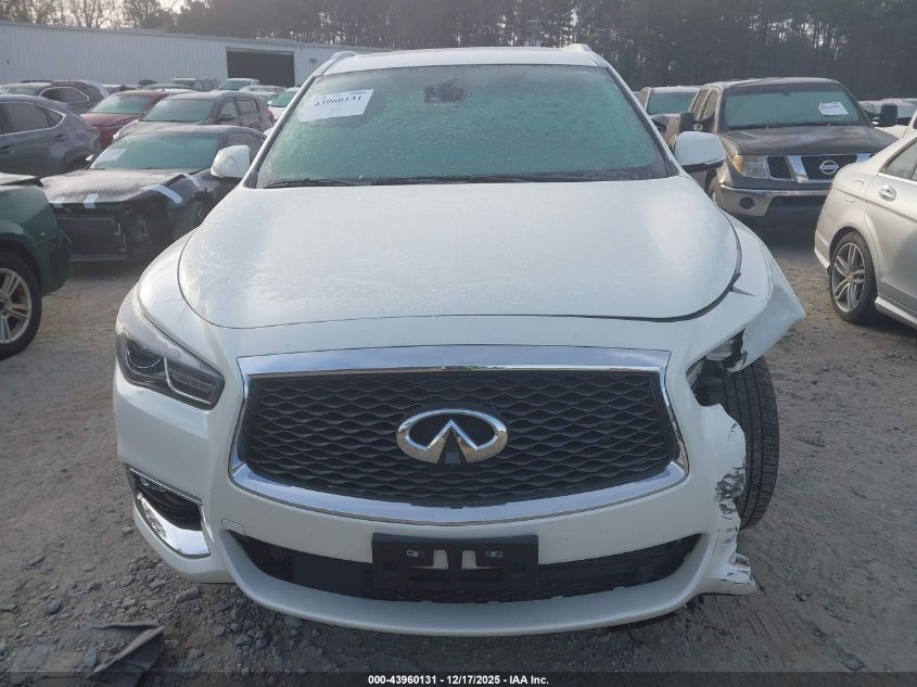 2020 Infiniti Qx60 Luxe VIN: 5N1DL0MNXLC541022 Lot: 43960131