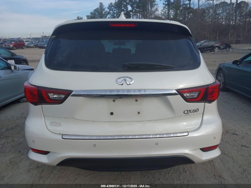 2020 Infiniti Qx60 Luxe VIN: 5N1DL0MNXLC541022 Lot: 43960131