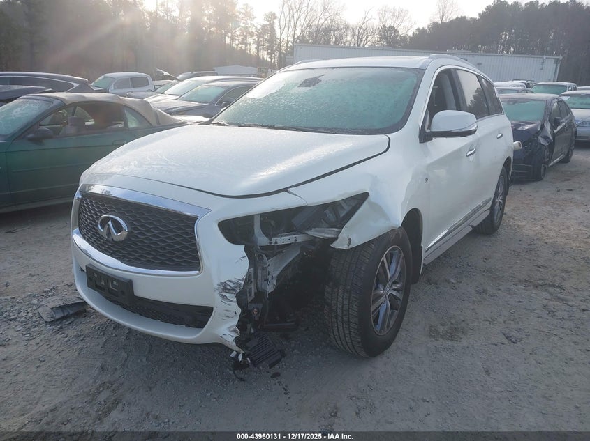 2020 Infiniti Qx60 Luxe