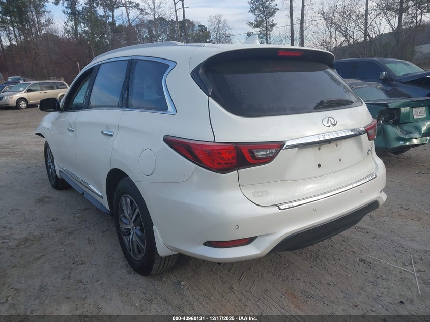 2020 Infiniti Qx60 Luxe