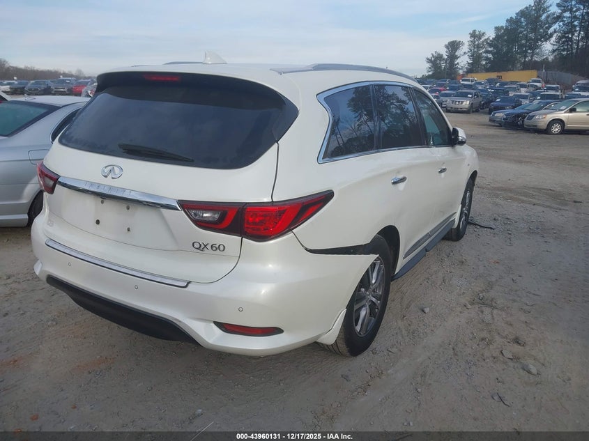 2020 Infiniti Qx60 Luxe