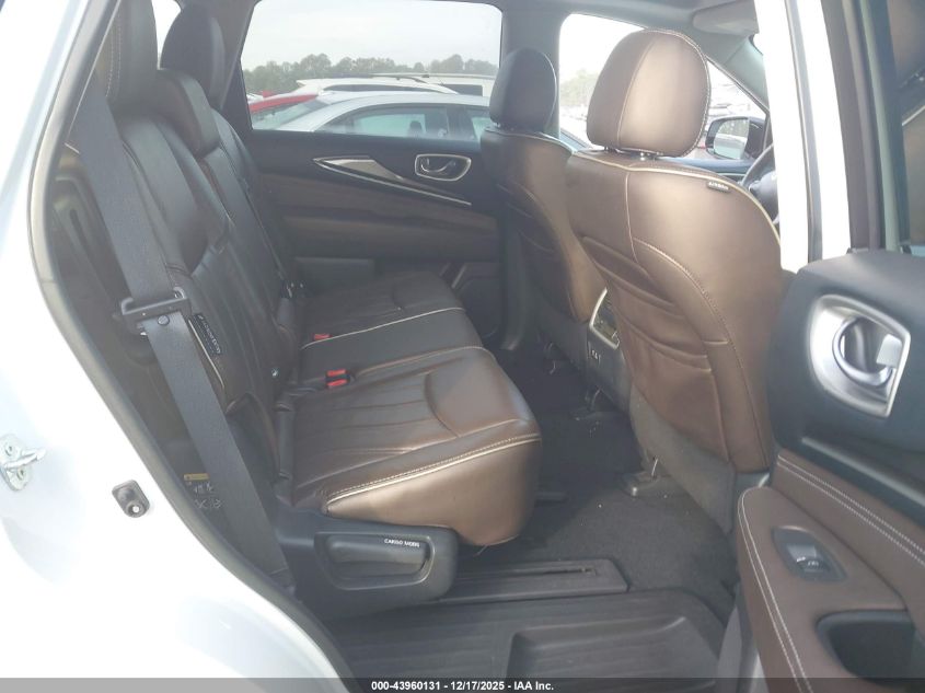 2020 Infiniti Qx60 Luxe VIN: 5N1DL0MNXLC541022 Lot: 43960131