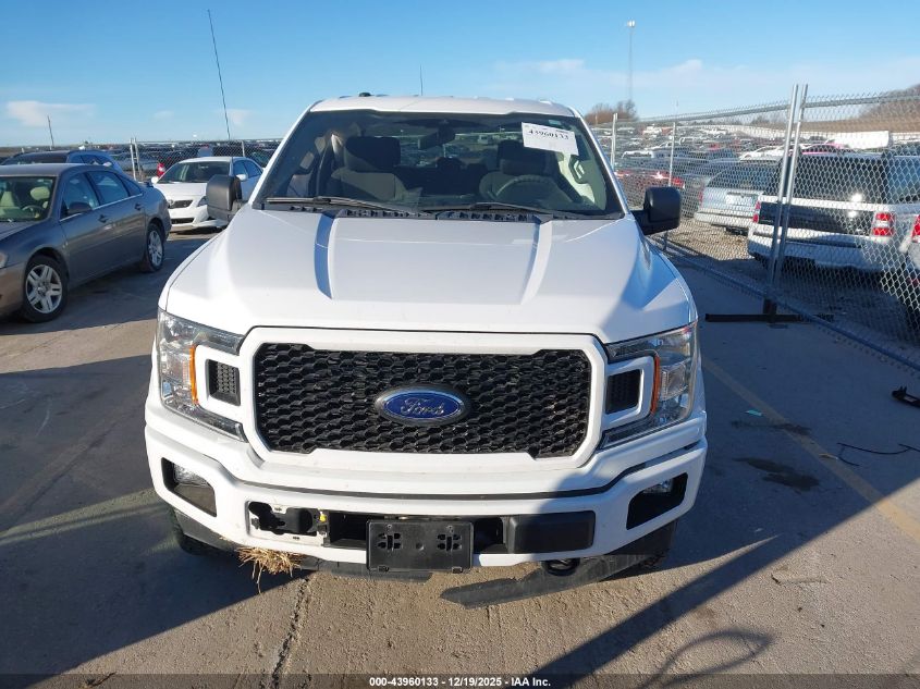 2019 Ford F-150 Xl VIN: 1FTEW1EP9KKE74505 Lot: 43960133