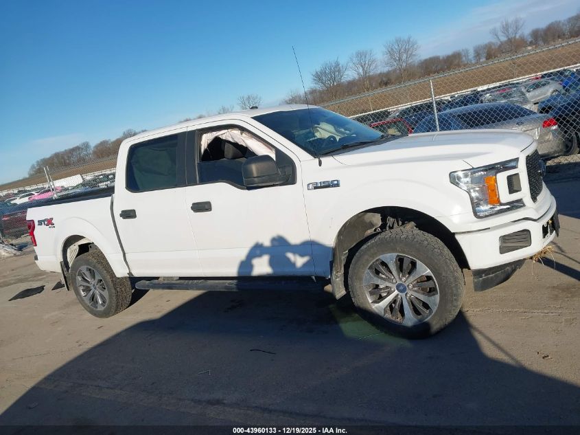 2019 Ford F-150 Xl VIN: 1FTEW1EP9KKE74505 Lot: 43960133