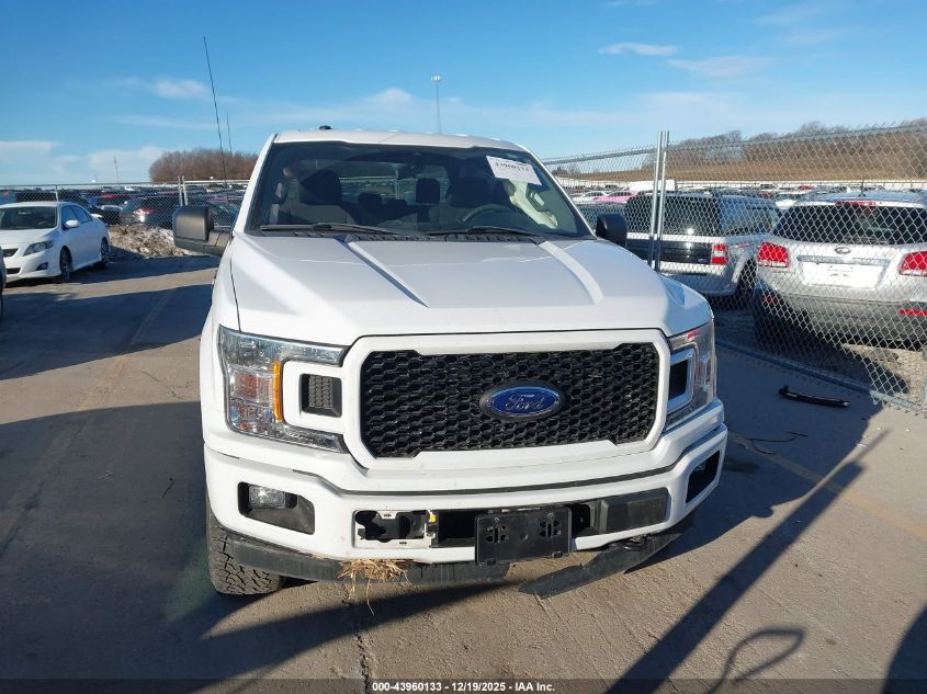 2019 Ford F-150 Xl VIN: 1FTEW1EP9KKE74505 Lot: 43960133