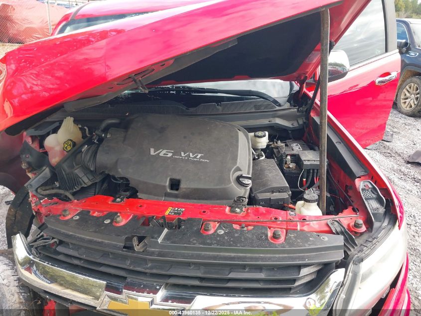 2019 Chevrolet Colorado Lt VIN: 1GCGTCEN0K1129946 Lot: 43960135