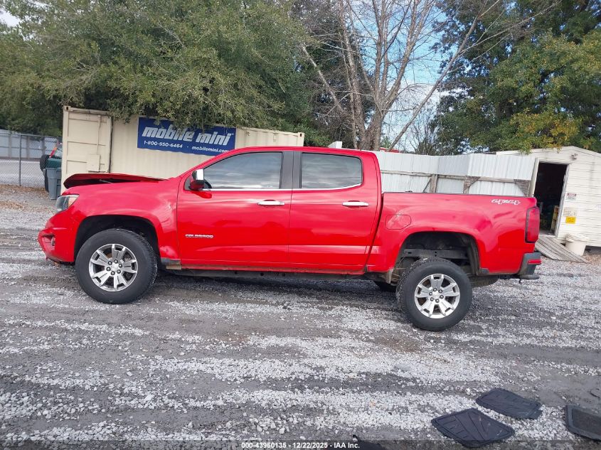 2019 Chevrolet Colorado Lt VIN: 1GCGTCEN0K1129946 Lot: 43960135