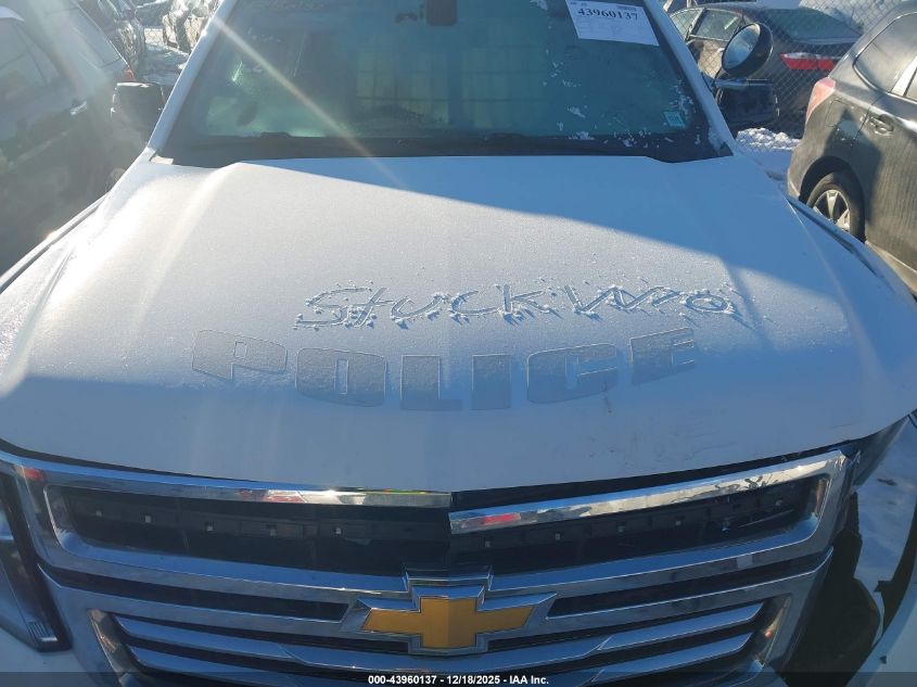 2020 Chevrolet Tahoe 4Wd Commercial Fleet VIN: 1GNSKDEC1LR276093 Lot: 43960137