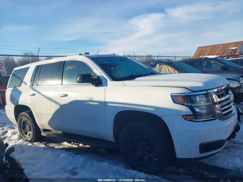 2020 Chevrolet Tahoe 4Wd Commercial Fleet VIN: 1GNSKDEC1LR276093 Lot: 43960137
