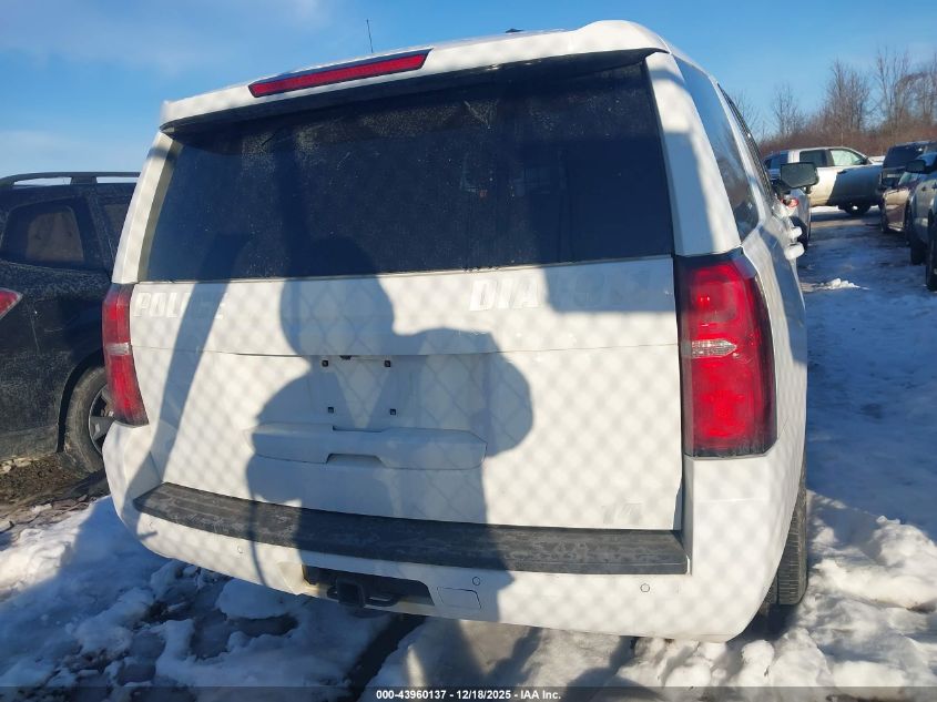 2020 Chevrolet Tahoe 4Wd Commercial Fleet VIN: 1GNSKDEC1LR276093 Lot: 43960137
