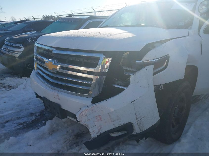 2020 Chevrolet Tahoe 4Wd Commercial Fleet VIN: 1GNSKDEC1LR276093 Lot: 43960137