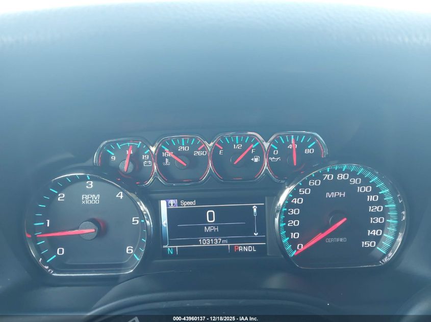 2020 Chevrolet Tahoe 4Wd Commercial Fleet VIN: 1GNSKDEC1LR276093 Lot: 43960137