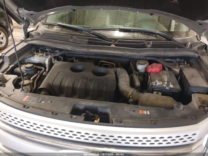 2015 Ford Explorer Xlt VIN: 1FM5K7D96FGA14272 Lot: 43960140