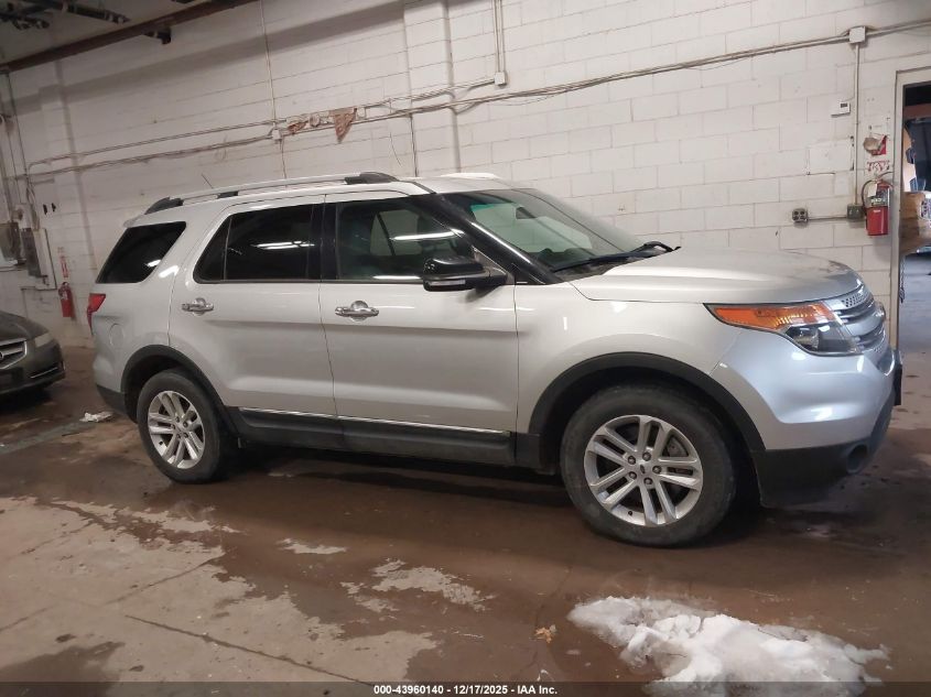 2015 Ford Explorer Xlt VIN: 1FM5K7D96FGA14272 Lot: 43960140