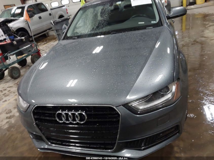 2015 Audi A4 2.0T Premium VIN: WAUBFAFL2FN030611 Lot: 43960143
