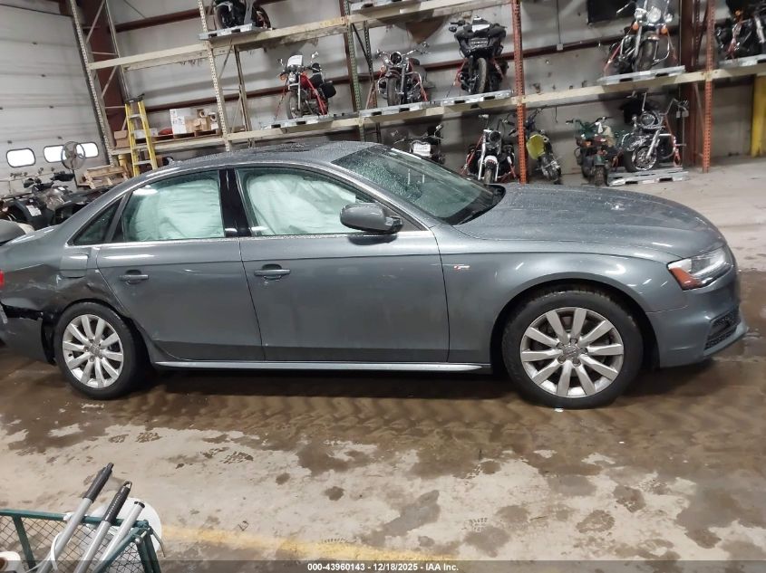 2015 Audi A4 2.0T Premium VIN: WAUBFAFL2FN030611 Lot: 43960143