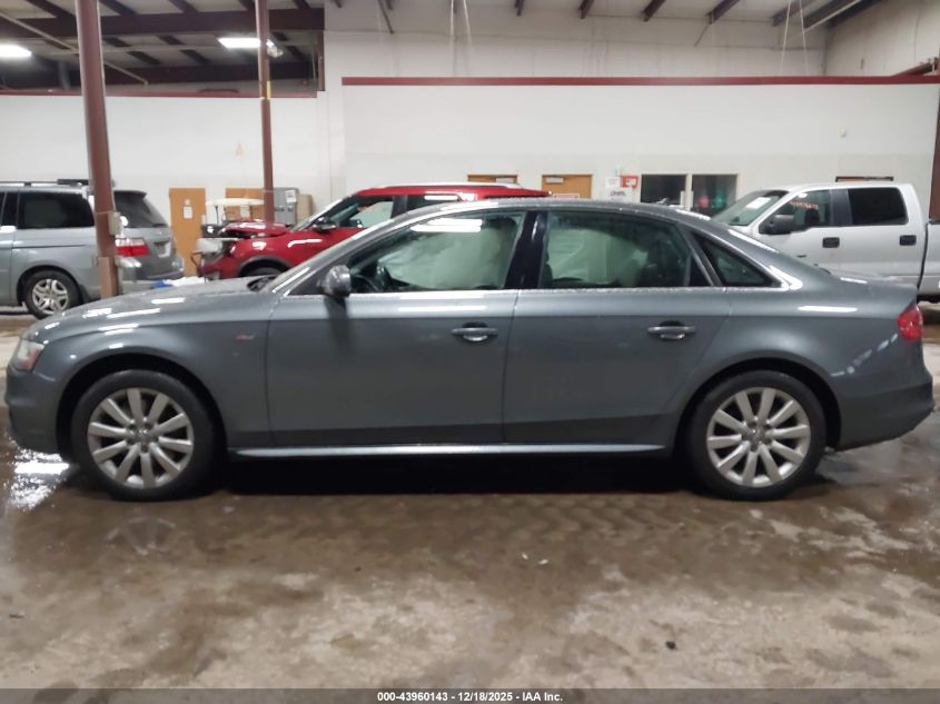 2015 Audi A4 2.0T Premium VIN: WAUBFAFL2FN030611 Lot: 43960143