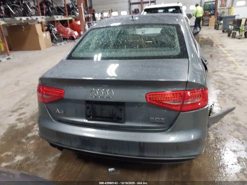 2015 Audi A4 2.0T Premium VIN: WAUBFAFL2FN030611 Lot: 43960143