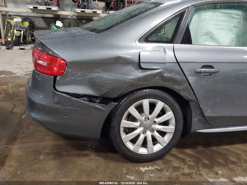 2015 Audi A4 2.0T Premium VIN: WAUBFAFL2FN030611 Lot: 43960143