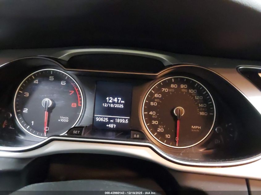 2015 Audi A4 2.0T Premium VIN: WAUBFAFL2FN030611 Lot: 43960143