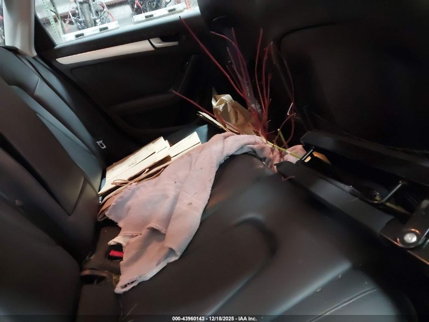 2015 Audi A4 2.0T Premium VIN: WAUBFAFL2FN030611 Lot: 43960143