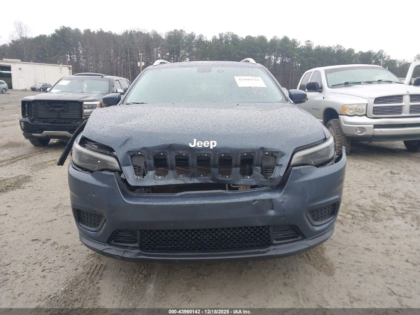 2020 Jeep Cherokee Latitude Fwd VIN: 1C4PJLCB6LD536202 Lot: 43960142