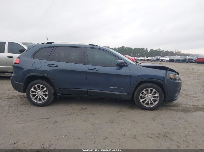 2020 Jeep Cherokee Latitude Fwd VIN: 1C4PJLCB6LD536202 Lot: 43960142