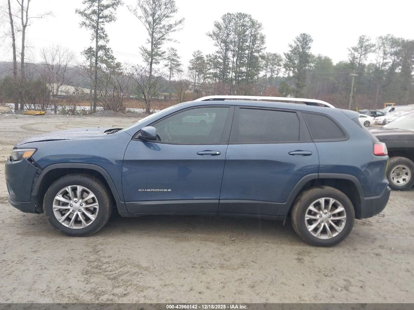 2020 Jeep Cherokee Latitude Fwd VIN: 1C4PJLCB6LD536202 Lot: 43960142