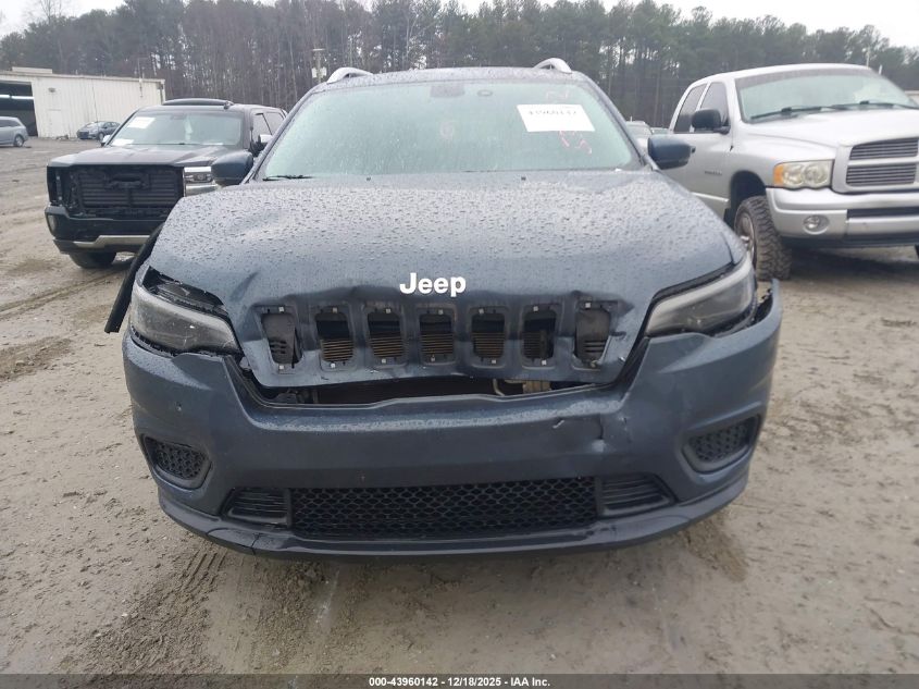 2020 Jeep Cherokee Latitude Fwd VIN: 1C4PJLCB6LD536202 Lot: 43960142