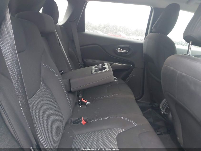 2020 Jeep Cherokee Latitude Fwd VIN: 1C4PJLCB6LD536202 Lot: 43960142