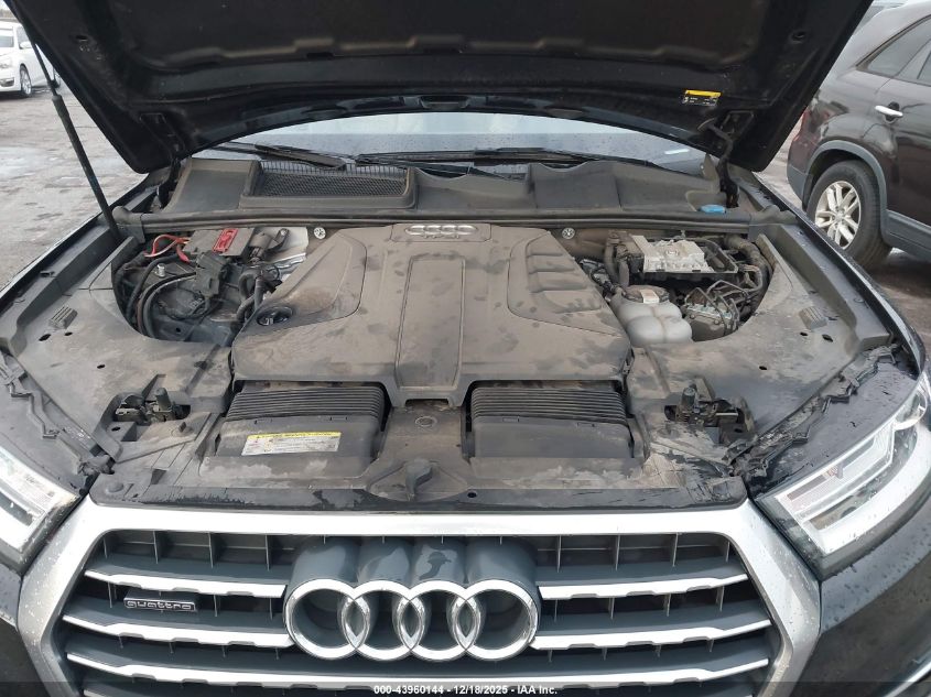 2017 Audi Q7 2.0T Premium VIN: WA1LHAF78HD047162 Lot: 43960144