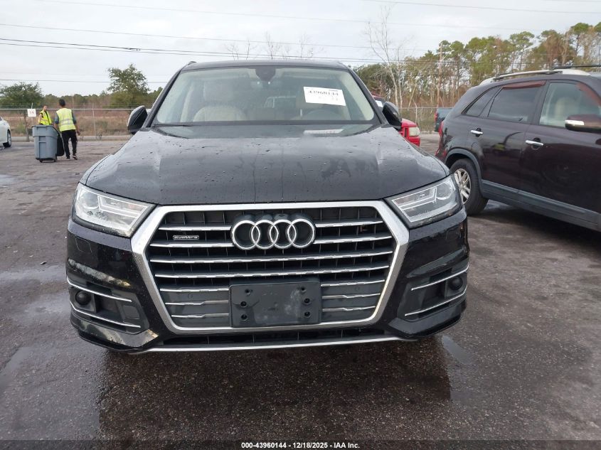 2017 Audi Q7 2.0T Premium VIN: WA1LHAF78HD047162 Lot: 43960144